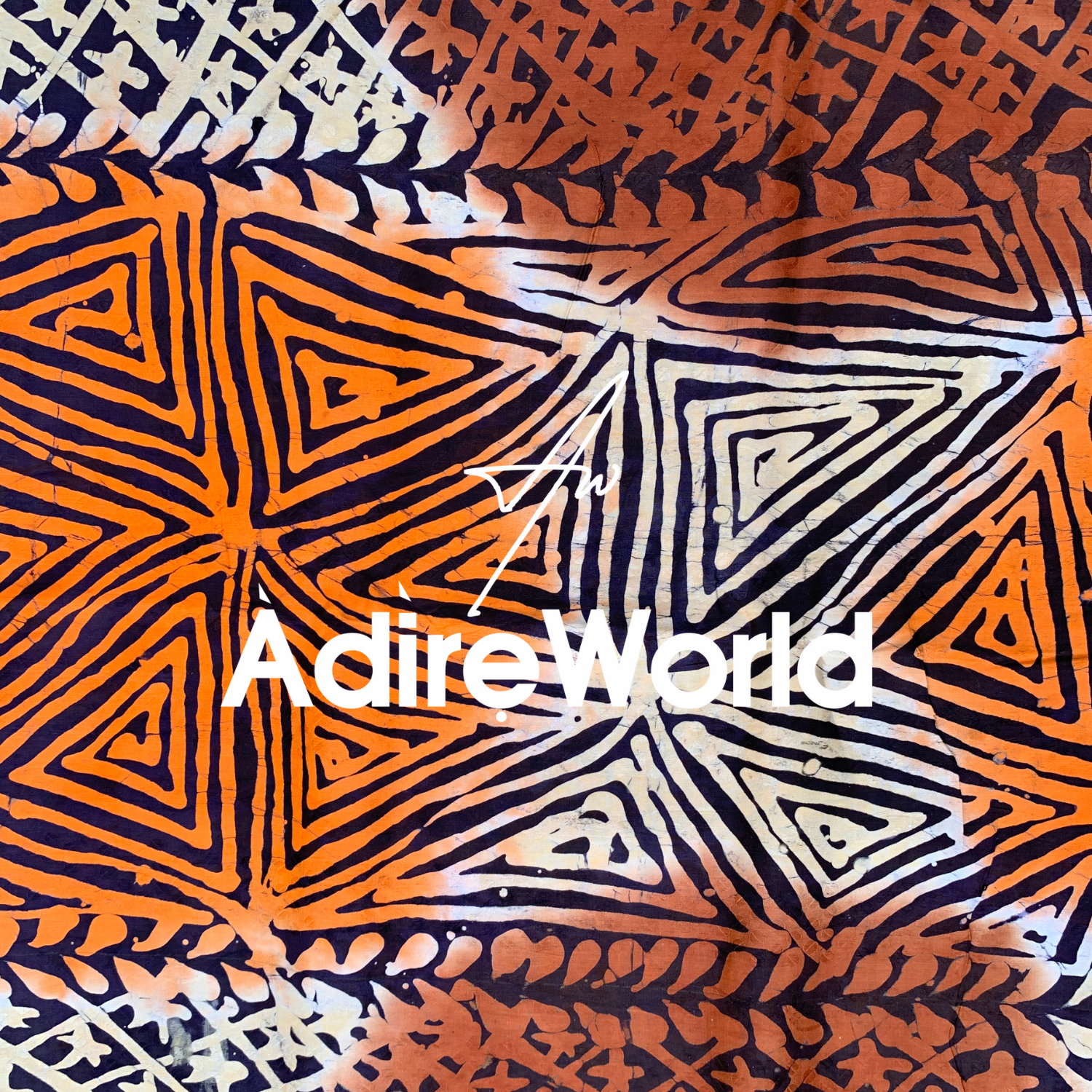 Continuous Triangle Print