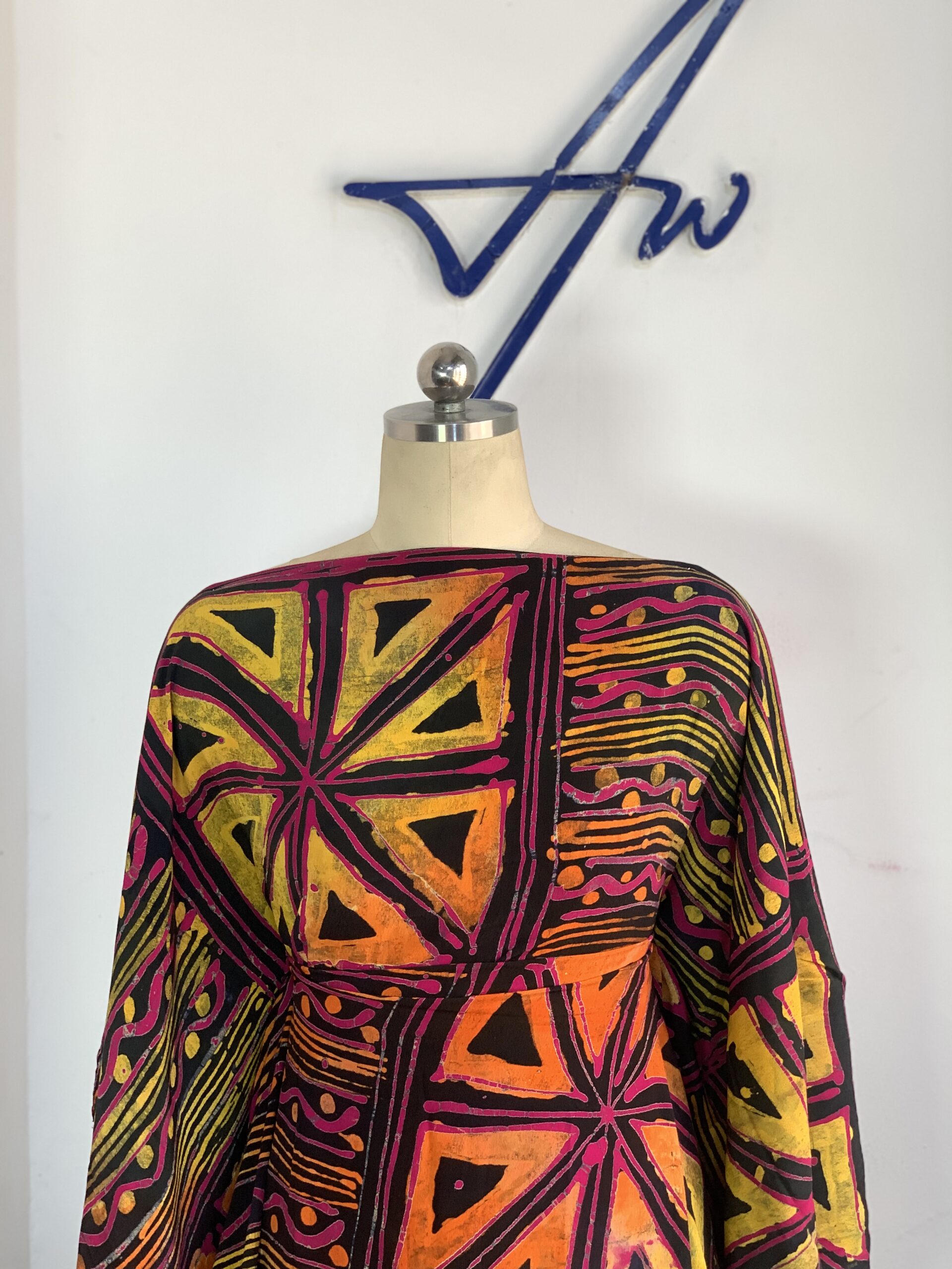 Yoruba Pattern Chiffon