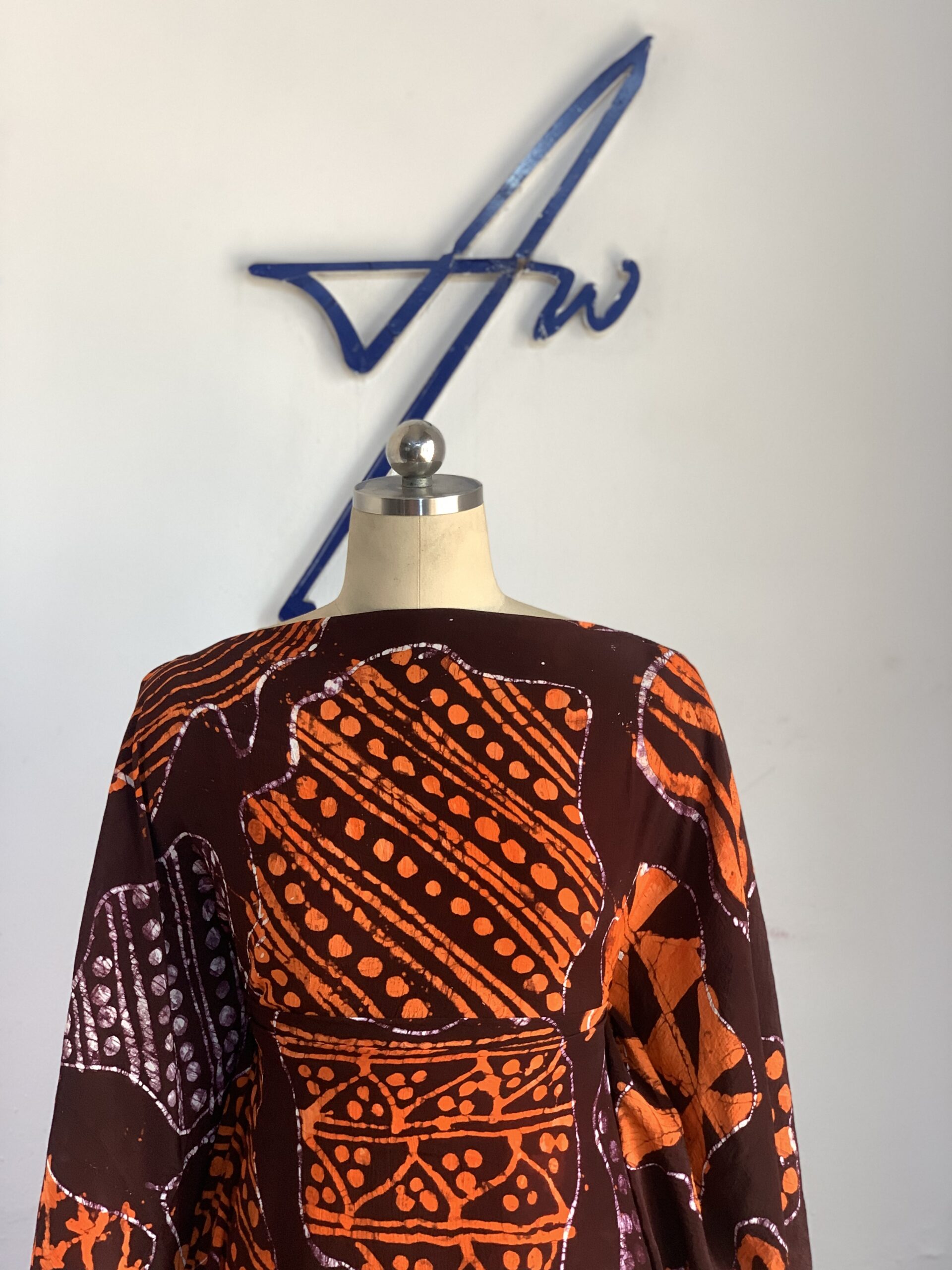 Amoeba Chiffon Print