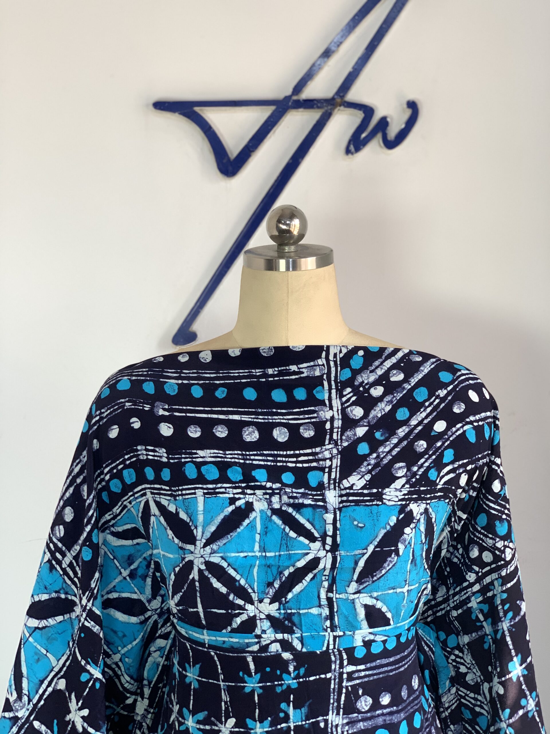 Yoruba Pattern Print