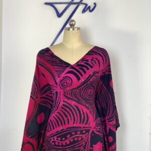 Freehand Print Soft Cotton