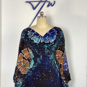 Flower Print Chiffon