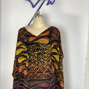Bean print Crepe