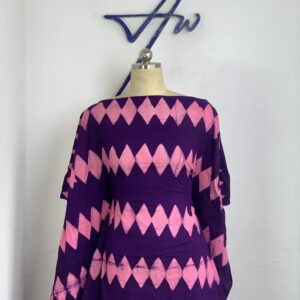 Diamond Print Plain cotton