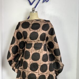 Inverted Dot Print Plain cotton