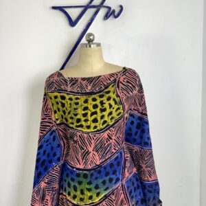 Flow Print Crepe