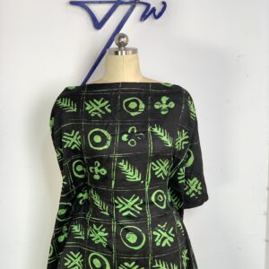 Igbo Pattern Print Brocade