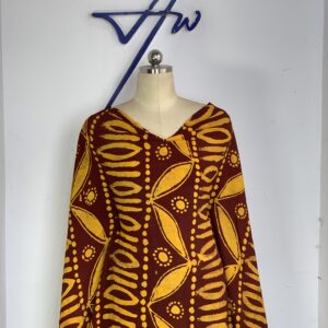 Symbol Print Chiffon