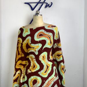 Flow Print Crepe