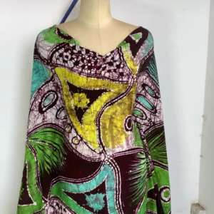Freehand Print Chiffon